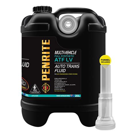 penrite atf lv 20l|penrite auto trans fluid.